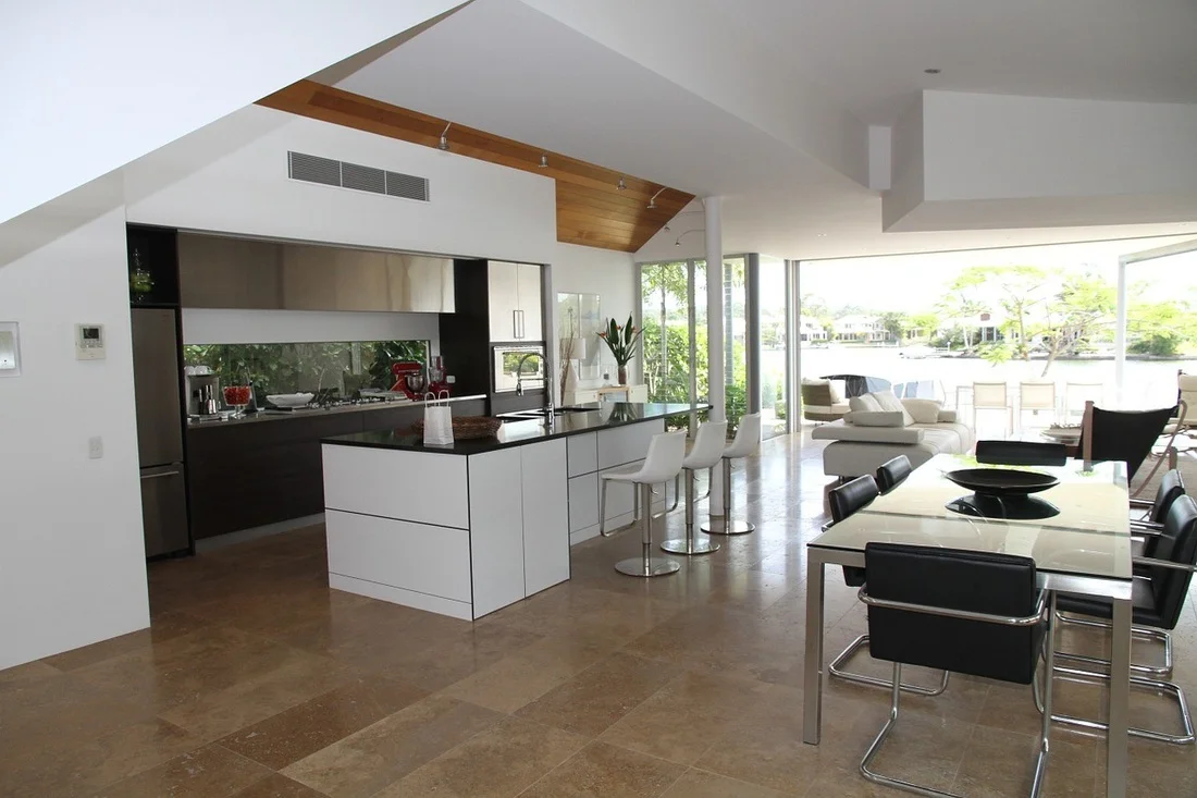 Cocinas integrales modernas