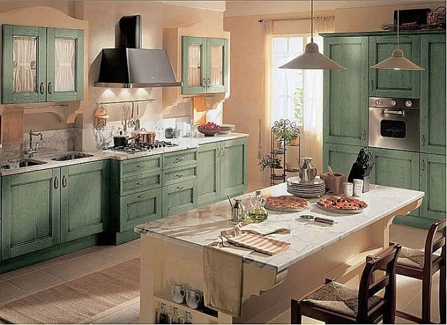 Diferentes estilos de cocinas integrales