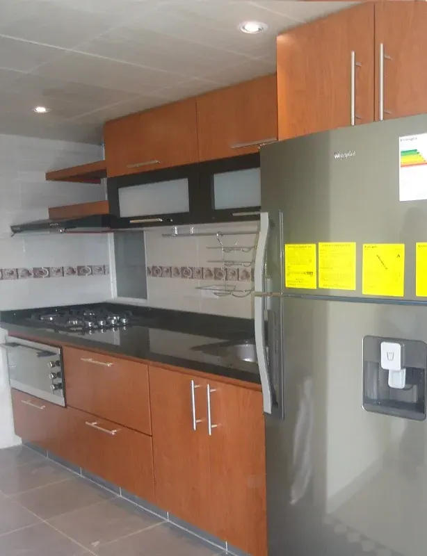 Cocinas en tablex enchapado en fórmica con canto rígido – miniatura 4