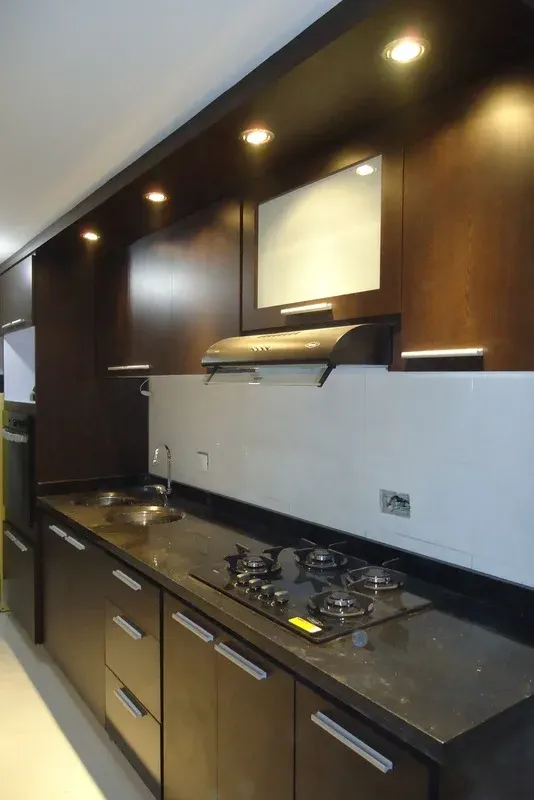 Cocinas en tablex enchapado en fórmica con canto rígido – miniatura 5