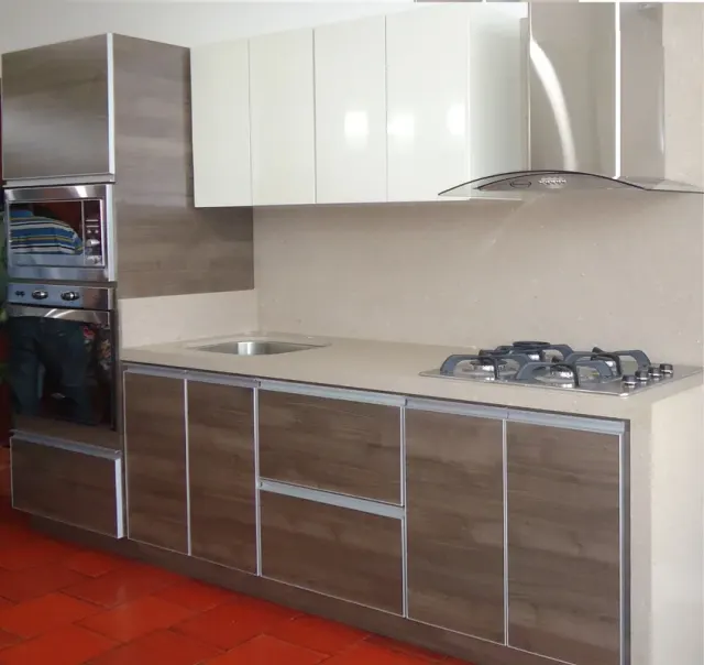 Cocinas con perfil manija interna, gola y graf – miniatura 2
