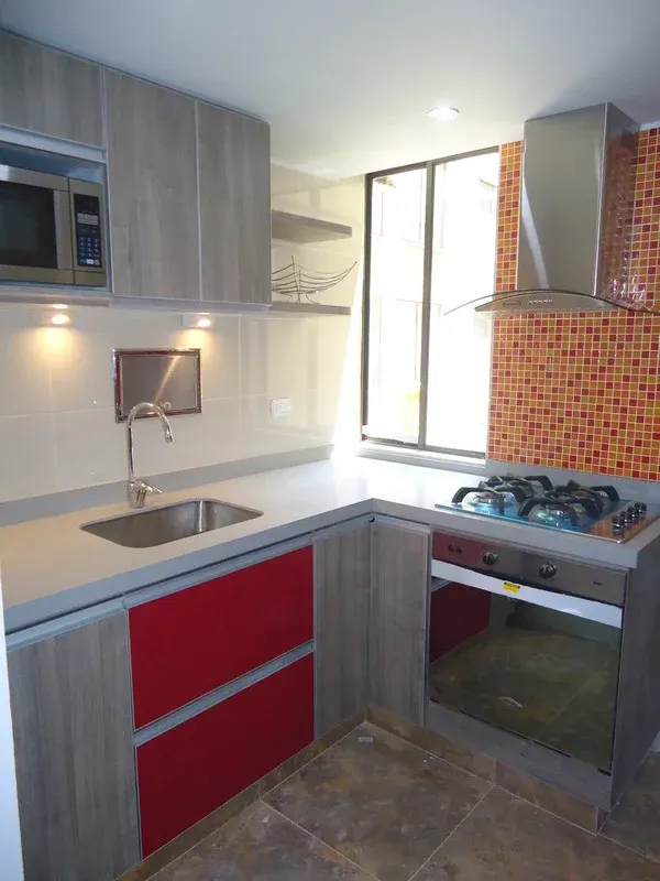 Cocinas con perfil manija interna, gola y graf – miniatura 7