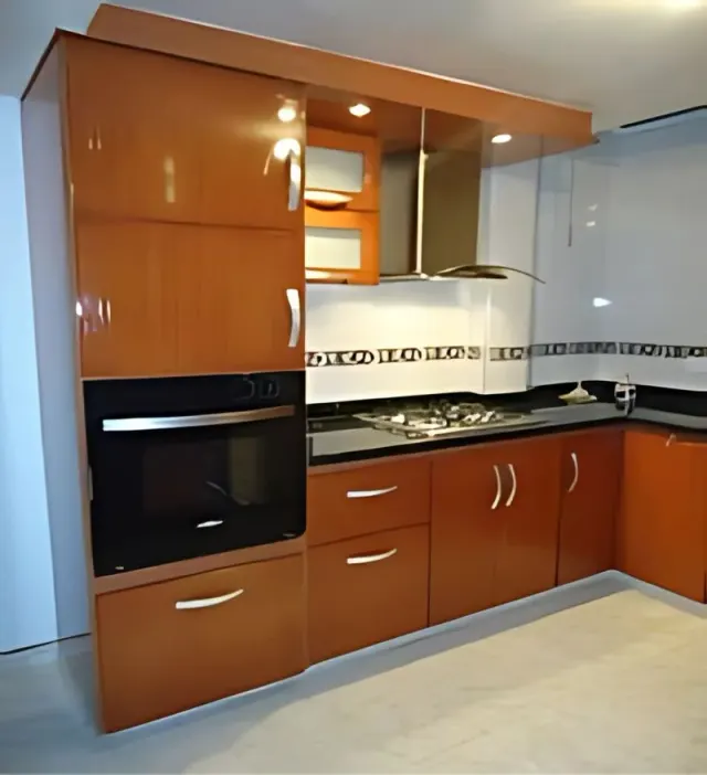 Cocinas en pintura de poliuretano o poliéster – miniatura 3