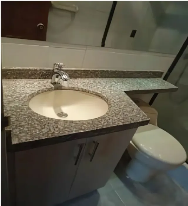Muebles de baño en tablex RH enchapado en fórmica – miniatura 5