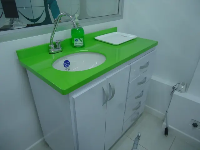 Muebles de baño en tablex RH